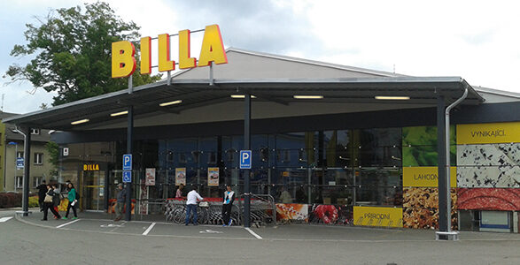 BILLA Tschechien-DELTA-Architektur-Shop Refurbishment