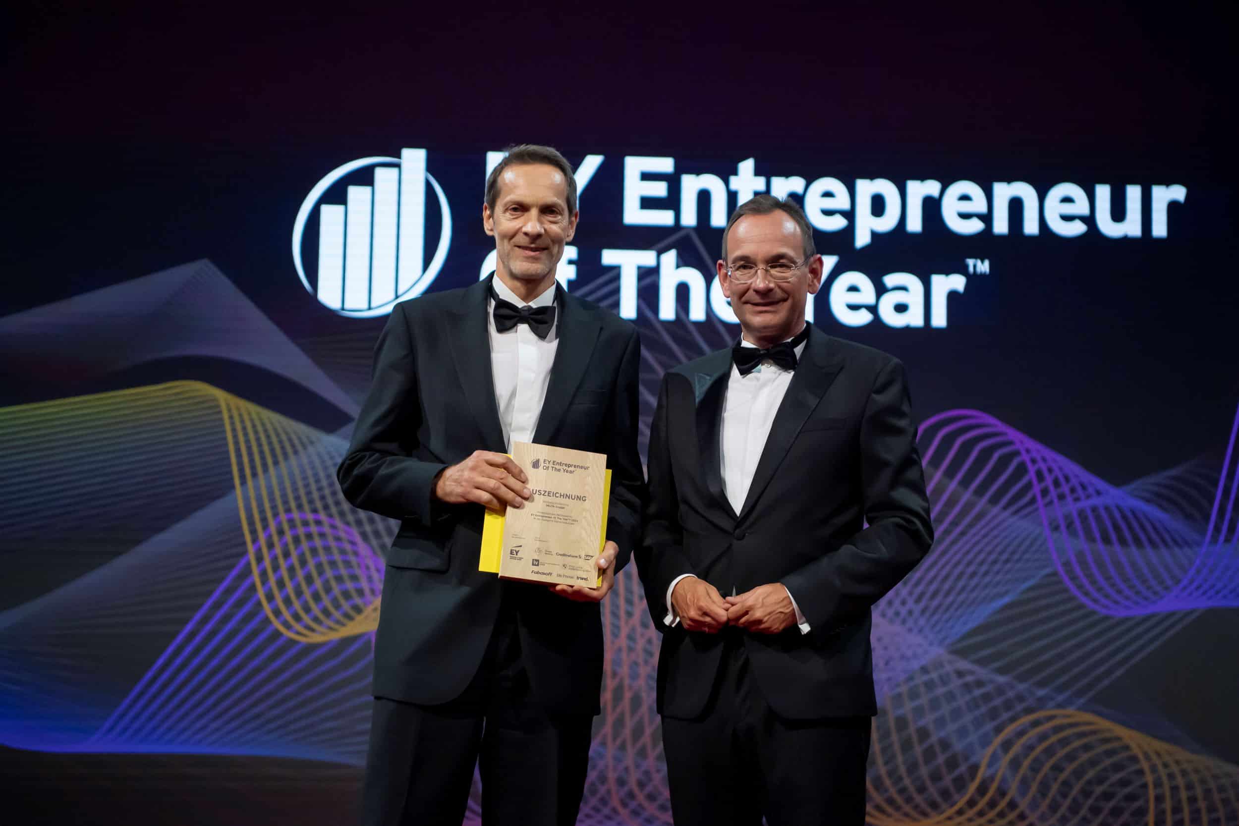 EOY2024: EY Entrepreneur Of The Year - Wolfgang Kradischnig (CEO DELTA AG)