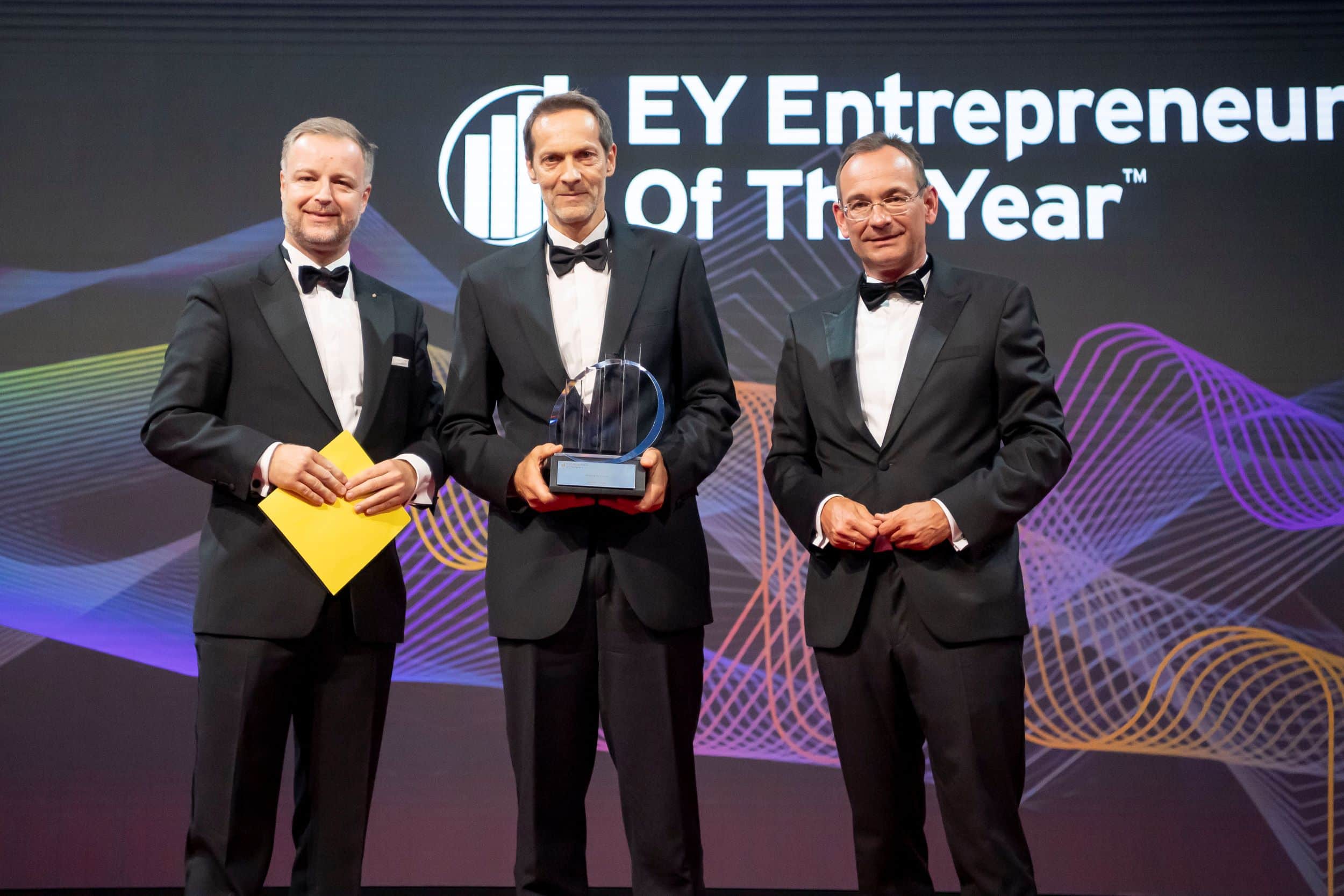 EOY2024: EY Entrepreneur Of The Year - Wolfgang Kradischnig (CEO DELTA AG)