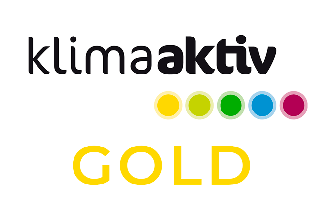 klimaaktiv gold